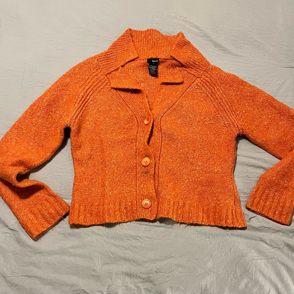 Kenzie Crop Top Junior Sweater